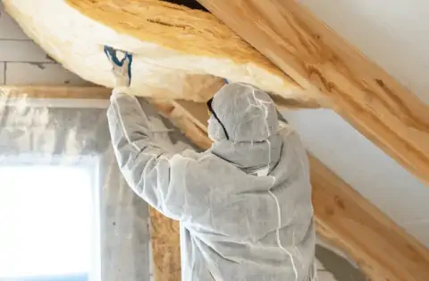 Isolation de combles - Chaveyriat